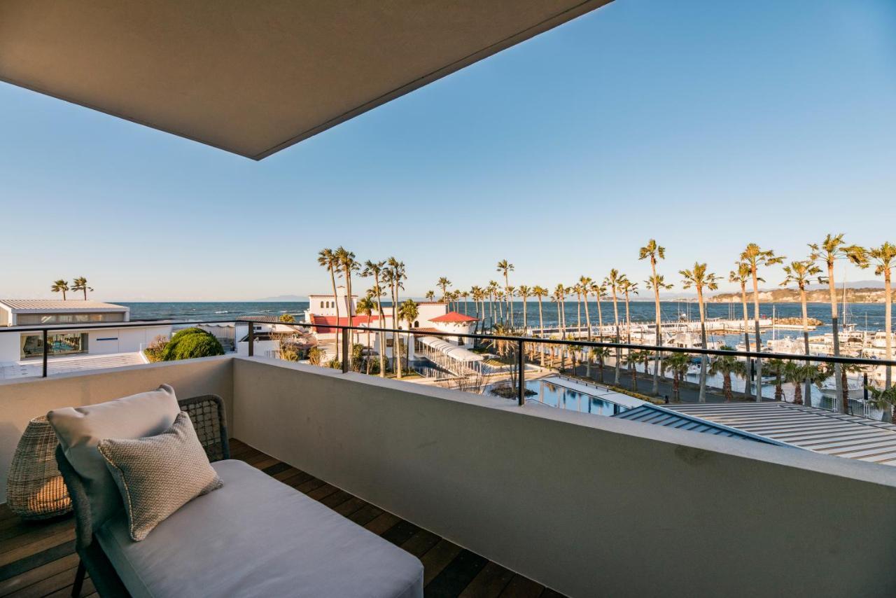 Malibu Hotel Zushi Eksteriør billede