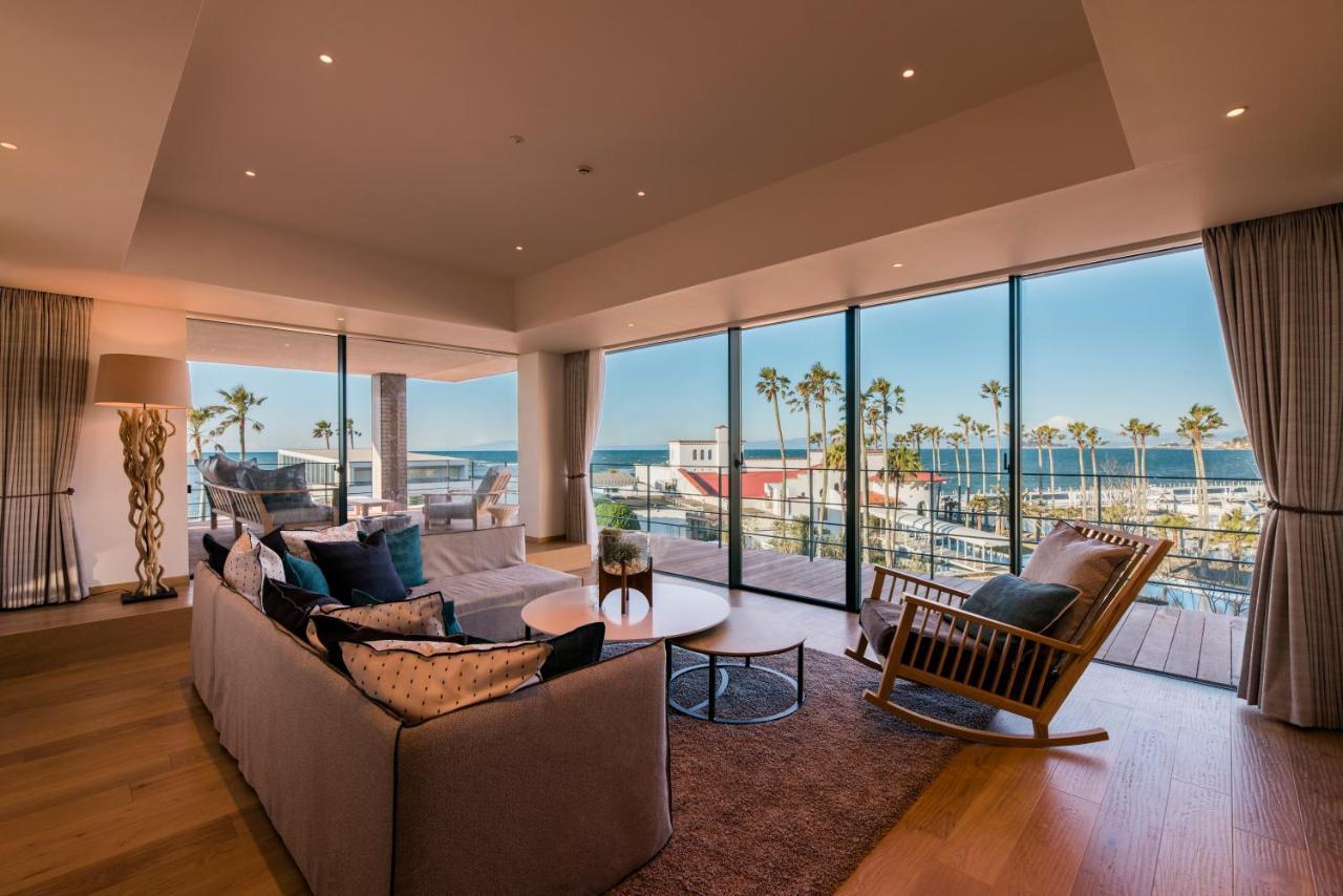 Malibu Hotel Zushi Eksteriør billede